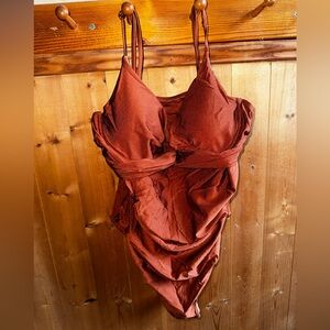 SHEIN Copper Swimsuit